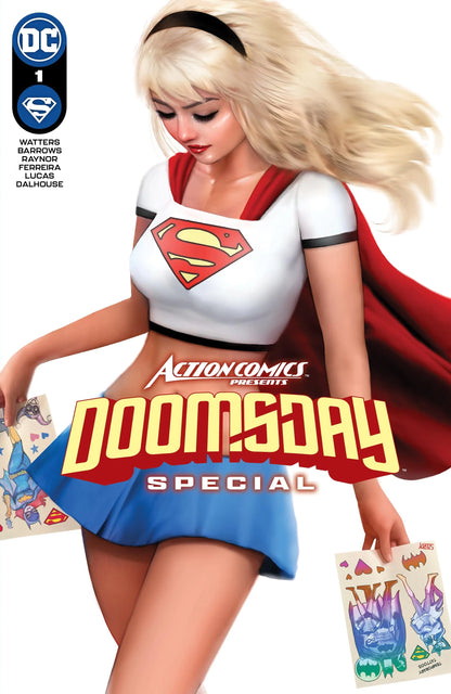 ACTION COMICS PRESENTS: DOOMSDAY SPECIAL #1 (NATHAN SZERDY EXCLUSIVE TRADE/VIRGIN VARIANT SET)