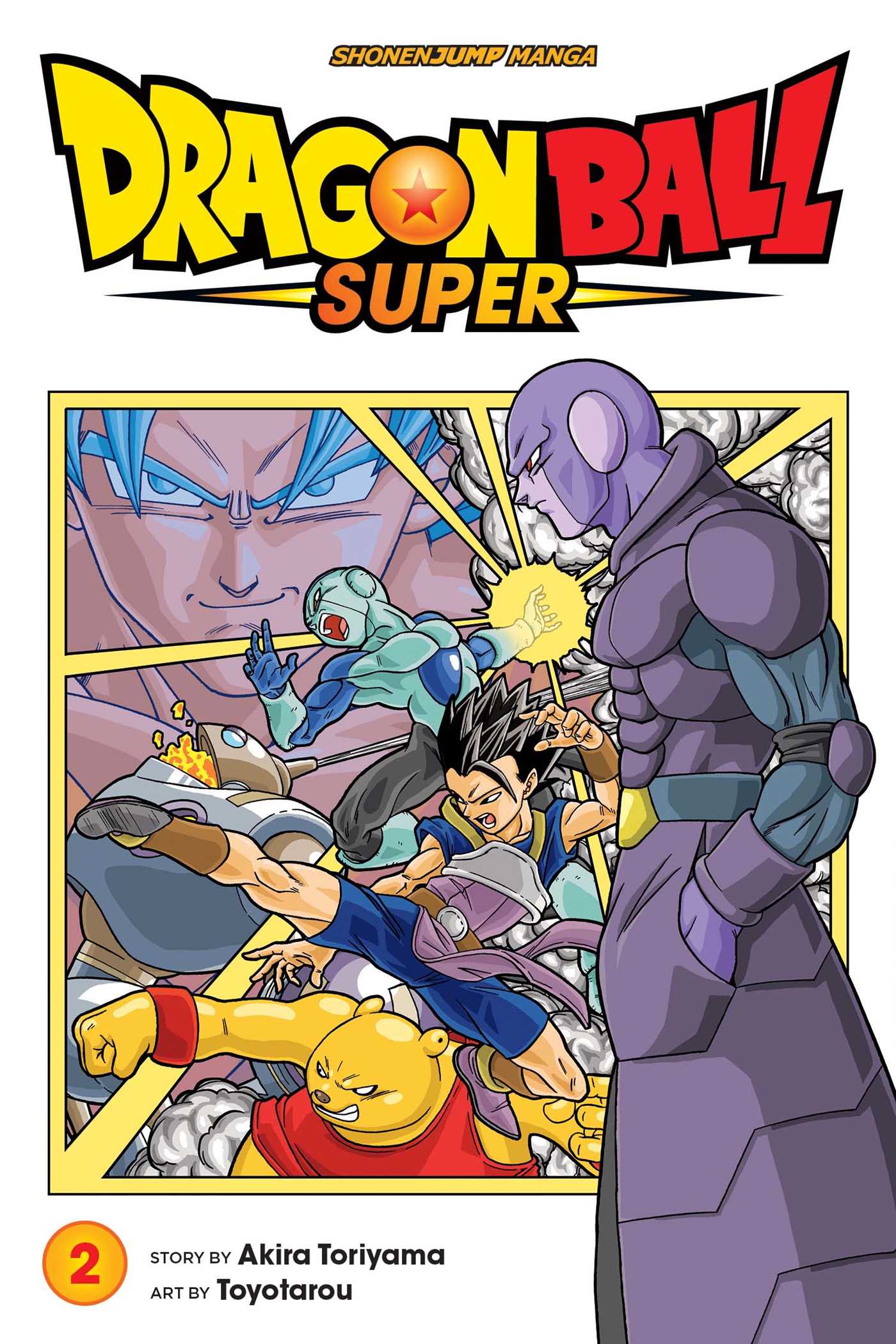 Dragon Ball Super Graphic Novel Volume 02