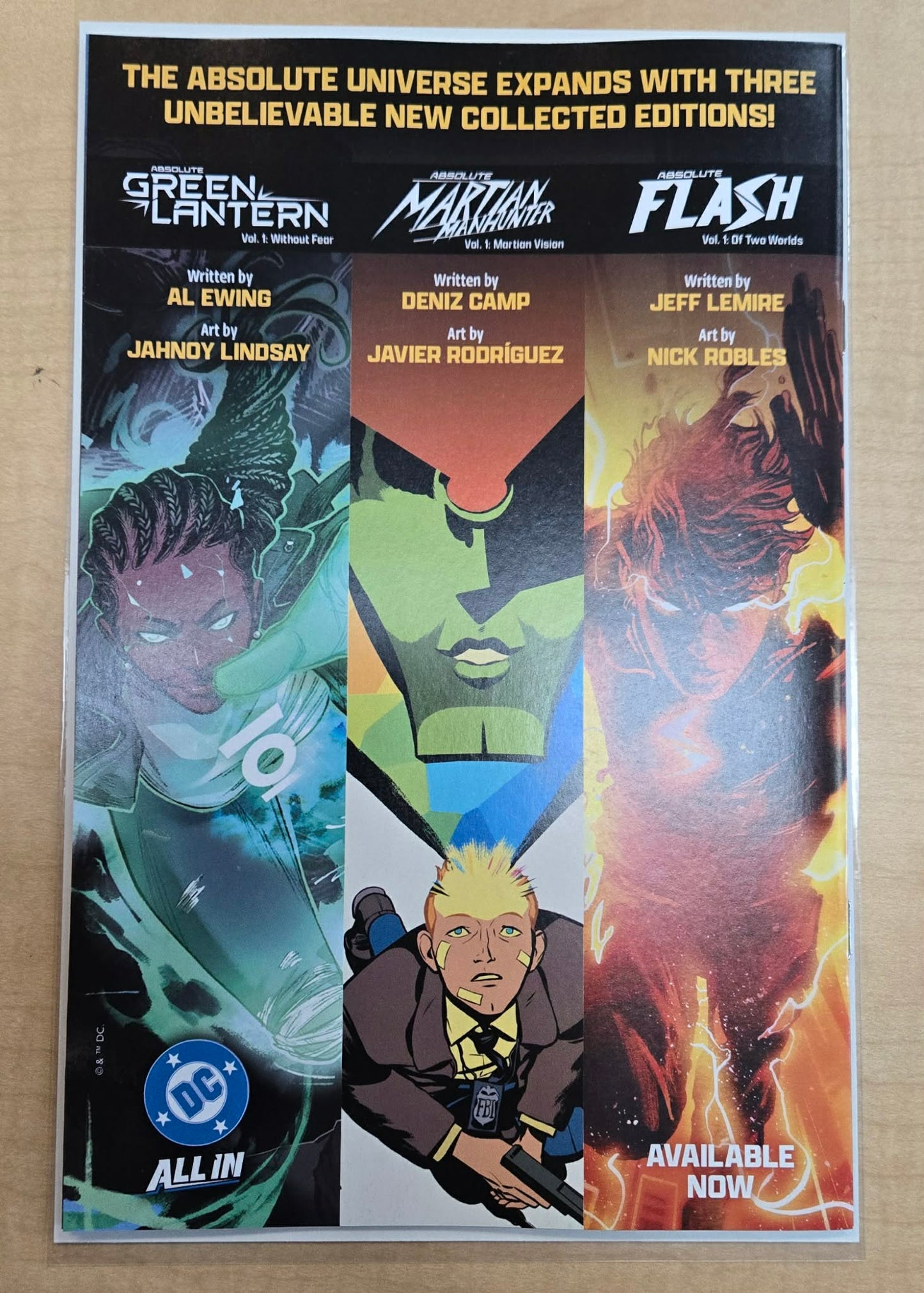 Absolute Batman Ark M Special #1 (One Shot) Cover B Javier Rodriguez Card Stock Variant