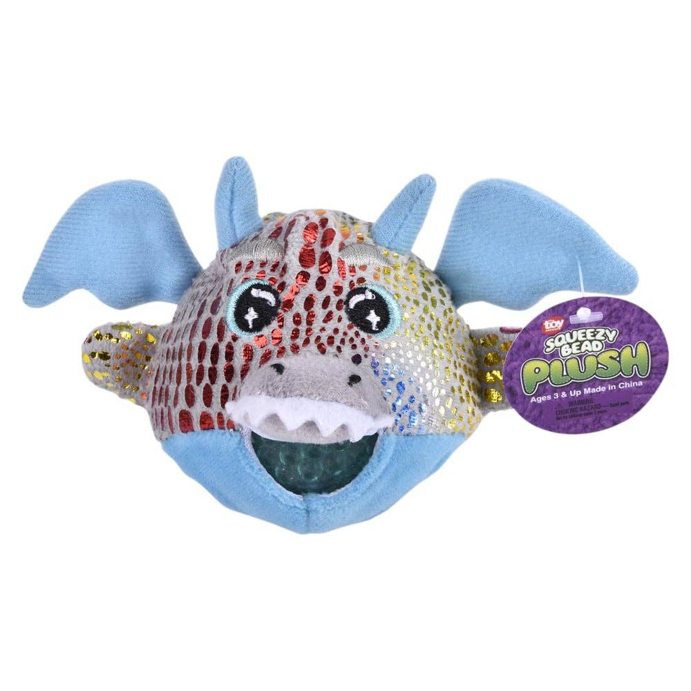 3" Dragon Squeezy Bead plush LLB Plush Toys