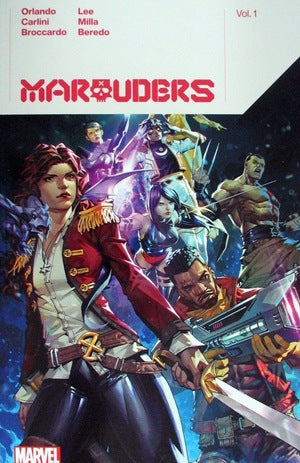 Marauders By Steve Orlando TPB Volume 01