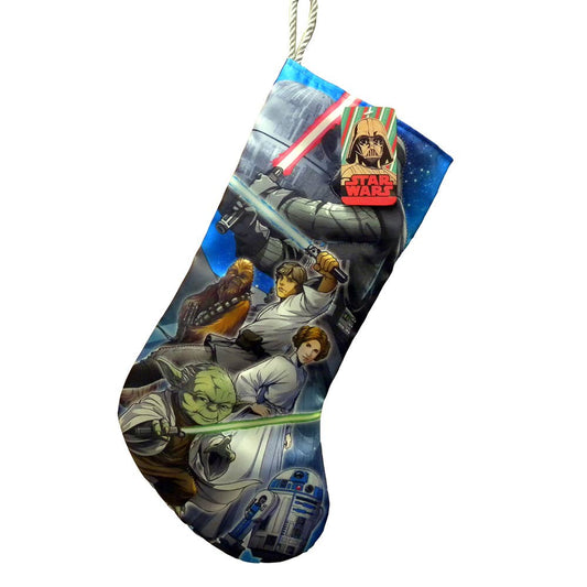 19"STAR WARS CLASSIC PRNTD STOCKING