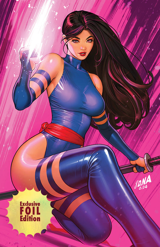 [FOIL] PSYLOCKE #1 UNKNOWN COMICS DAVID NAKAYAMA EXCLUSIVE VIRGIN CONVENTION VAR (11/13/2024)