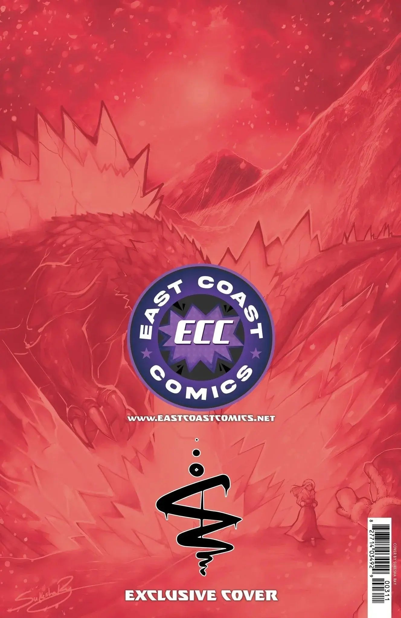 Godzilla [Kai-Sei Era] #3 - ECC Exclusive Sukesha Ray Playing Card Set (10/8/25)