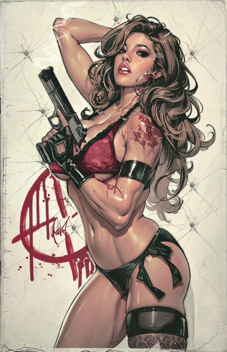 GUN HONEY: COLLISION COURSE #3 (CEDRIC POULAT EXCLUSIVE VIRGIN VARIANT A & B SET)(2024)