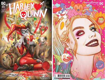 HARLEY QUINN #30 (RACHTA LIN EXCLUSIVE & JENNY FRISON VARIANT SET) ~ DC Comics