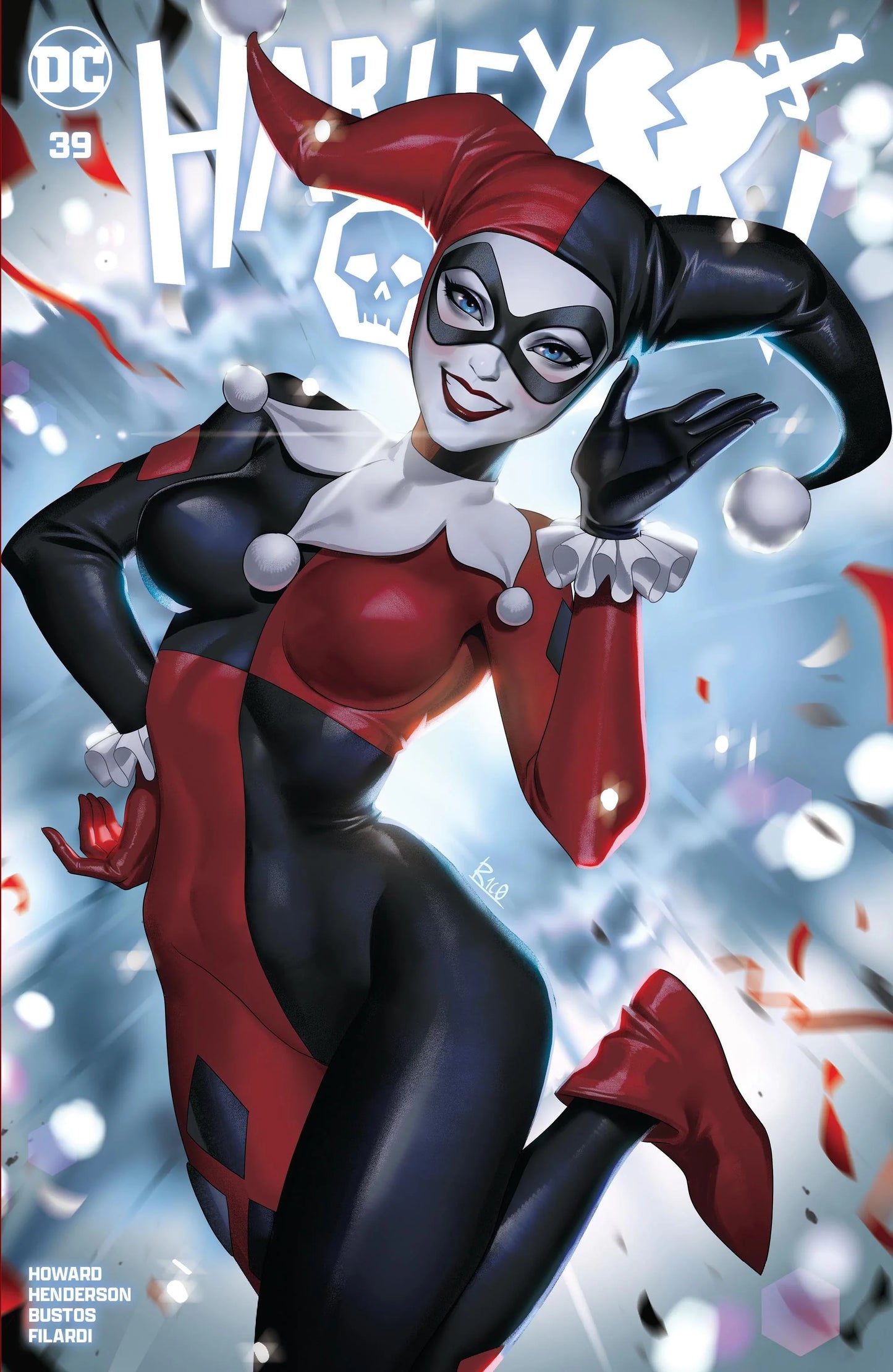 HARLEY QUINN #39 (R1C0 EXCLUSIVE VARIANT)(2024) COMIC BOOK ~ DC Comics