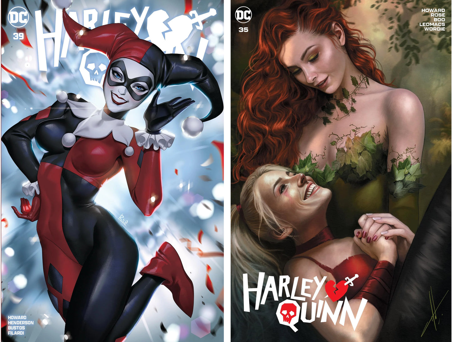 HARLEY QUINN #35/#39 (R1C0/CARLA COHEN EXCLUSIVE VARIANT SET)(2024) ~ SPECIAL DEAL!