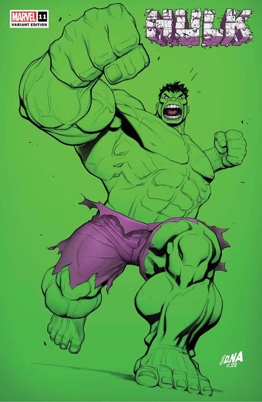 HULK #11 (DAVID NAKAYAMA EXCLUSIVE VARIANT)(2023) COMIC BOOK ~ Marvel Comics