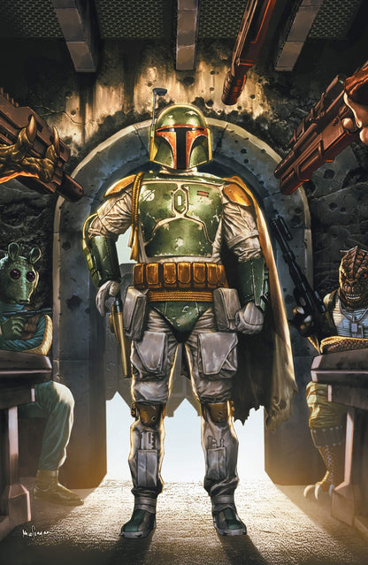 STAR WARS WAR BOUNTY HUNTERS ALPHA #1 UNKNOWN COMICS MICO SUAYAN EXCLUSIVE VIRGIN VAR (05/05/2021)