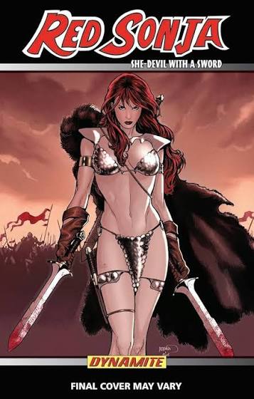 Red Sonja TPB Volume 08 Blood Dynasty