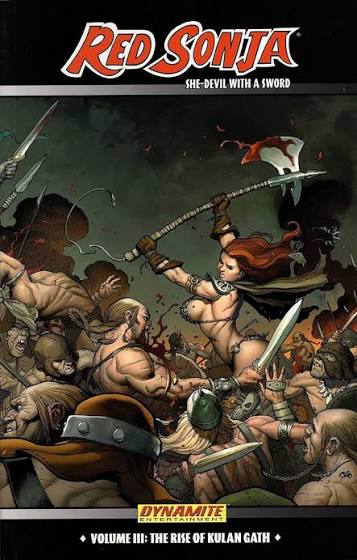 Red Sonja TPB Volume 03 Rise Of Kulan Gath