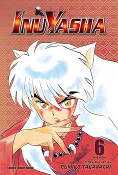 Inu Yasha Vizbig Edition Graphic Novel Volume 06