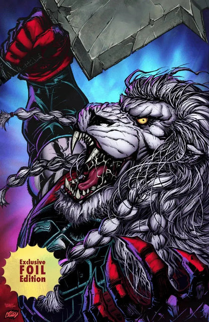 Invincible Battle Beast #4 FOIL - ECC Exclusive Franck Uzan Variant