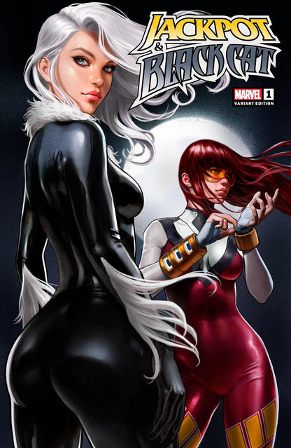 JACKPOT & BLACK CAT #1 (IVAN TALAVERA EXCLUSIVE TRADE/VIRGIN VARIANT SET)