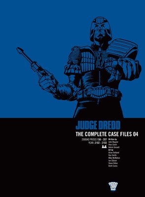 Judge Dredd Complete Case Files TPB Volume 04