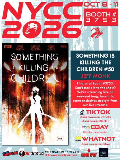 SOMETHING IS KILLING THE CHILDREN #50 JEFF MONK NYCC EXCLUSIVE VAR (10/28/2026)