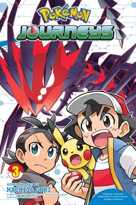 POKEMON JOURNEYS SERIES GN VOL 03