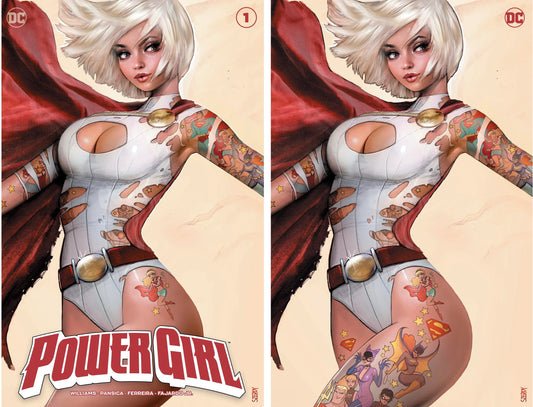 POWER GIRL #1 (NATHAN SZERDY EXCLUSIVE TRADE/VIRGIN VARIANT SET)(2023)