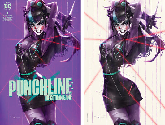 PUNCHLINE: THE GOTHAM GAME #1 (IVAN TAO EXCLUSIVE TRADE/VIRGIN VARIANT COMIC BOOK SET)