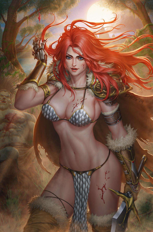 RED SONJA: DEATH AND THE DEVIL #1 (CHRIS NG EXCLUSIVE VIRGIN VARIANT A) COMIC BOOK