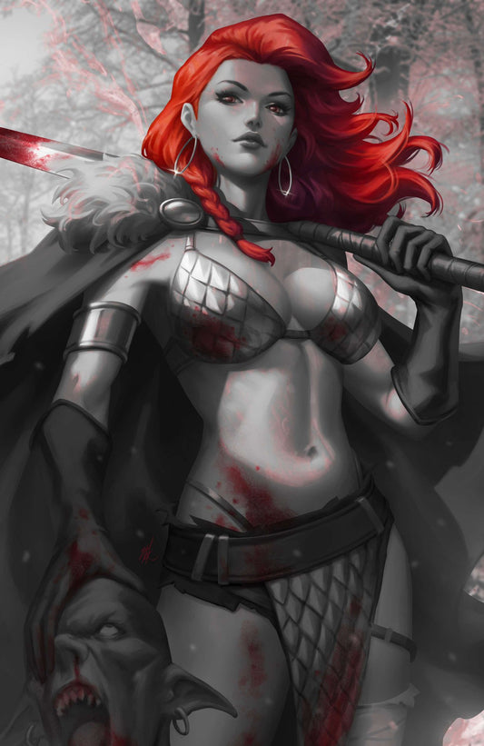 RED SONJA: DEATH AND THE DEVIL #1 (EJIKURE EXCLUSIVE VIRGIN VARIANT B) COMIC BOOK