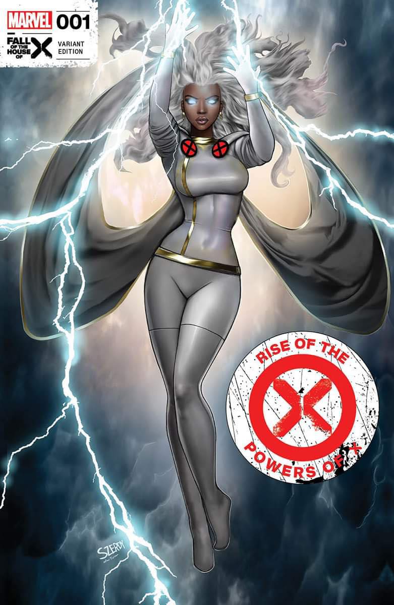 RISE OF THE POWERS OF X #1 (NATHAN SZERDY EXCLUSIVE TRADE/VIRGIN VARIANT SET)