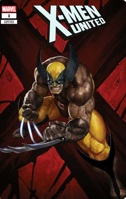 X-Men United #1 art by Skan Alpha Exclusives pre-order set