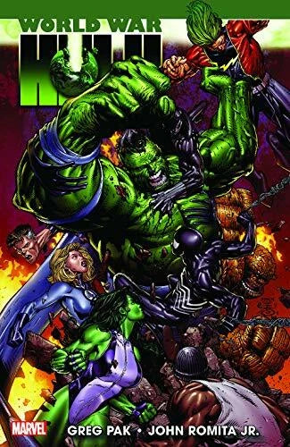 Hulk TPB World War Hulk