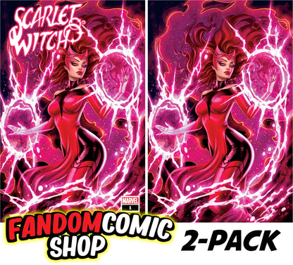 SCARLET WITCH #1 (DAWN MCTEIGUE EXCLUSIVE TRADE/VIRGIN VARIANT SET)(2024)