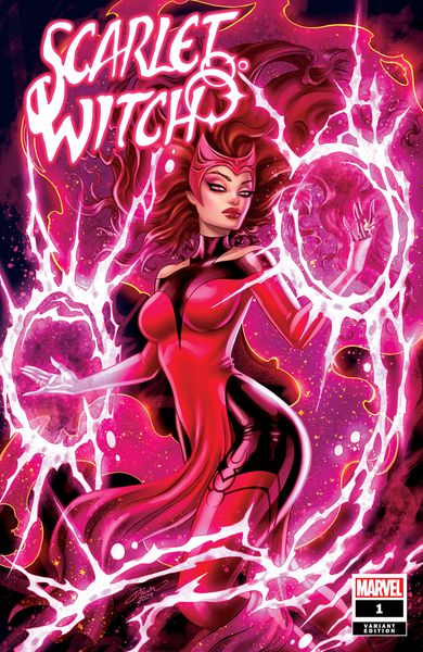 SCARLET WITCH #1 (DAWN MCTEIGUE EXCLUSIVE TRADE/VIRGIN VARIANT SET)(2024)