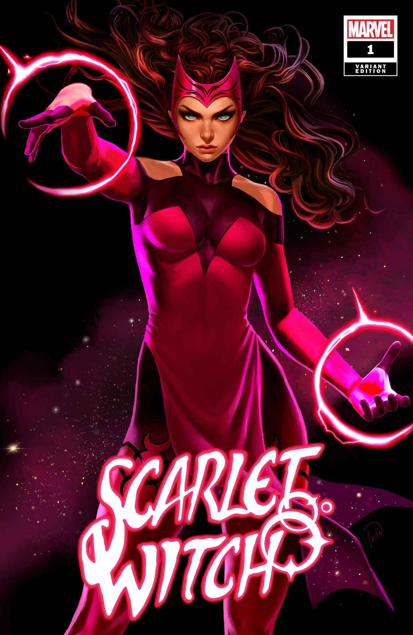 SCARLET WITCH #1 (IVAN TALAVERA EXCLUSIVE TRADE/VIRGIN VARIANT SET)(2024)