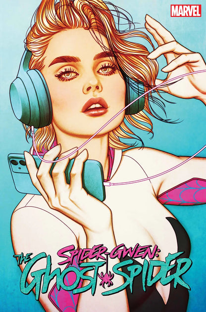 SPIDER-GWEN: GHOST SPIDER #1 (PEACH MOMOKO EXCLUSIVE TRADE/VIRGIN SET + FRISON & LOBOS VARIANTS)