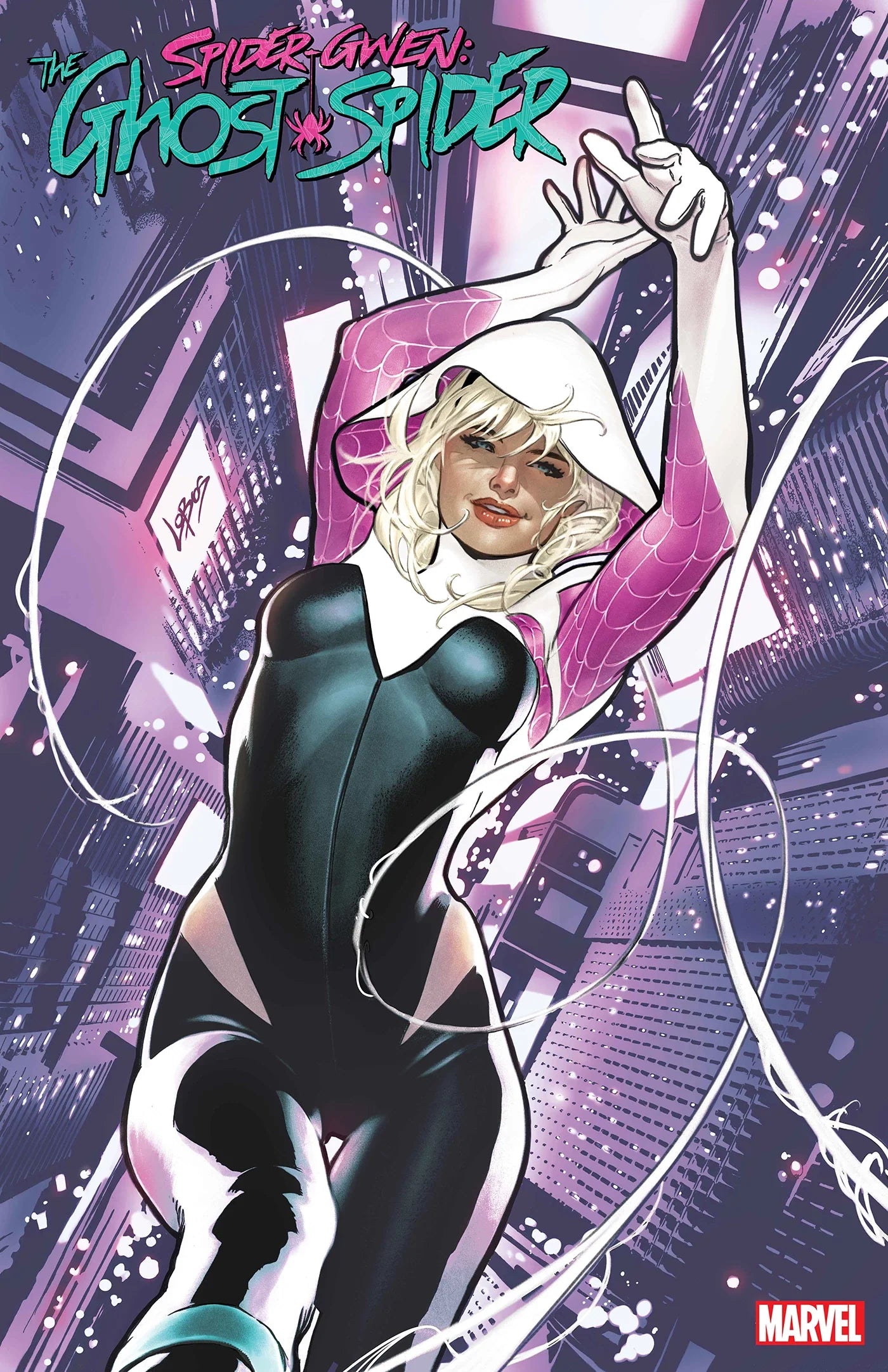 SPIDER-GWEN: GHOST SPIDER #1 (PEACH MOMOKO EXCLUSIVE TRADE/VIRGIN SET + FRISON & LOBOS VARIANTS)