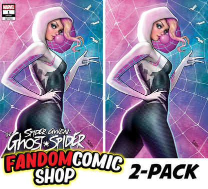 SPIDER-GWEN: GHOST SPIDER #1 (NATHAN SZERDY EXCLUSIVE TRADE/VIRGIN VARIANT SET)