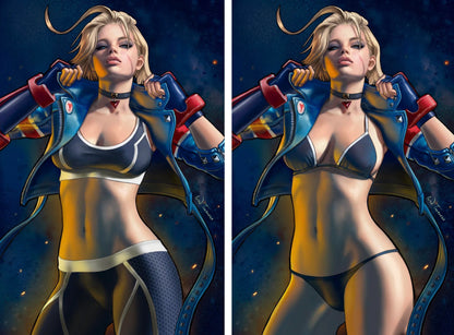 STREET FIGHTER 6: EVOLUTION SPECIAL #1 (IVAN TALAVERA EXCLUSIVE VIRGIN/BIKINI VARIANT SET)