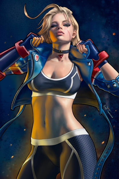 STREET FIGHTER 6: EVOLUTION SPECIAL #1 (IVAN TALAVERA EXCLUSIVE VIRGIN/BIKINI VARIANT SET)