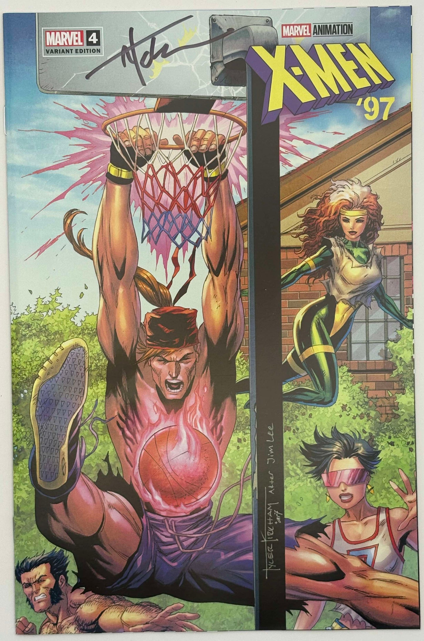 [Signed by Tyler Kirkham] X-MEN '97 #4 UNKNOWN COMICS TYLER KIRKHAM EXCLUSIVE VAR [IN STOCK]