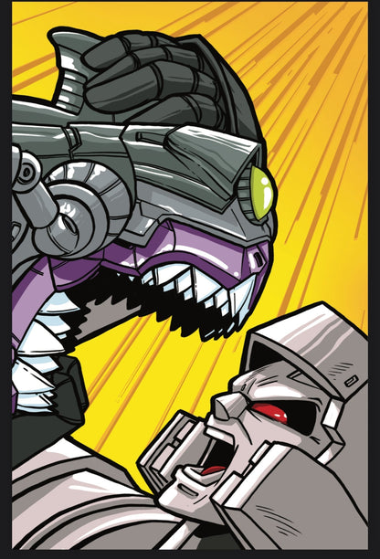 TRANSFORMERS # 19 MATTHEW WAITE C2E2 VIRGIN EXCLUSIVE