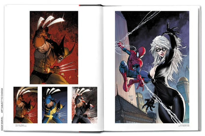The Marvel Art of Michael Turner Dustjacket Edition (LIMITED!)