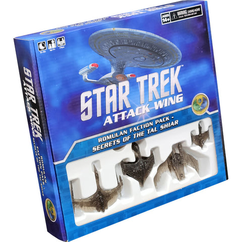 Star Trek Attack Wing: Romulan Faction Pack - Secrets of the Tal Shiar
