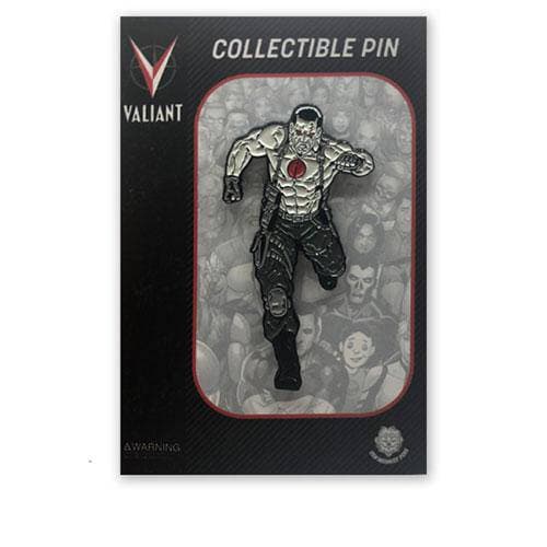 Zen Monkey: Running Bloodshot - Valiant Comics Collectible Pin