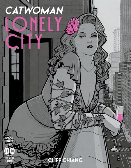 CATWOMAN LONELY CITY #3 (OF 4) CVR B CLIFF CHIANG VAR (MR)