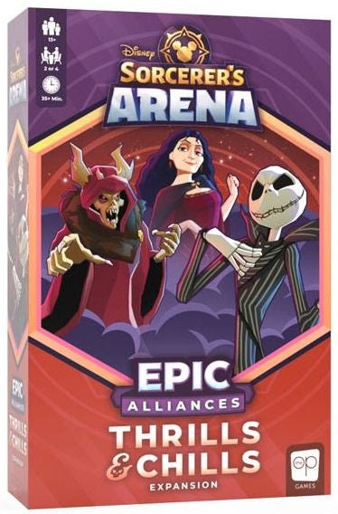 Disney Sorcerer`s Arena: Epic Alliances - Thrills and Chills Expansion 2