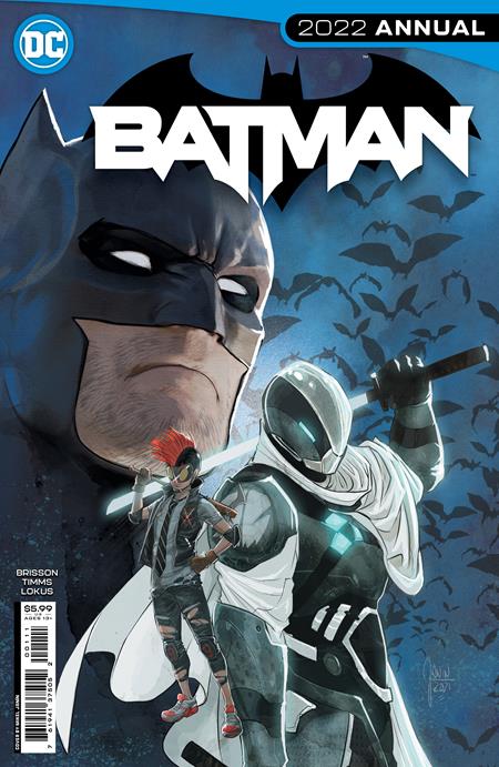 BATMAN 2022 ANNUAL #1 (ONE SHOT) CVR A MIKEL JANIN