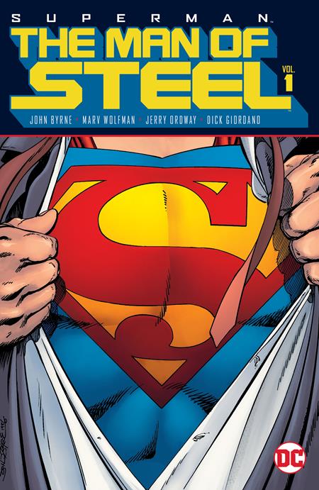 Superman The Man Of Steel Hardcover Volume 01