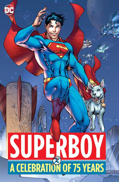 SUPERBOY A CELEBRATION OF 75 YEARS HC