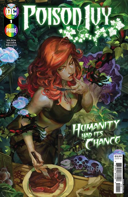 POISON IVY #1 (OF 6) CVR A JESSICA FONG