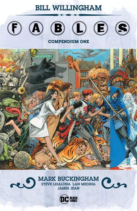 Fables Compendium 1 TPB