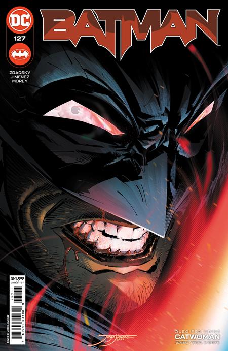 BATMAN #127 CVR A JORGE JIMENEZ